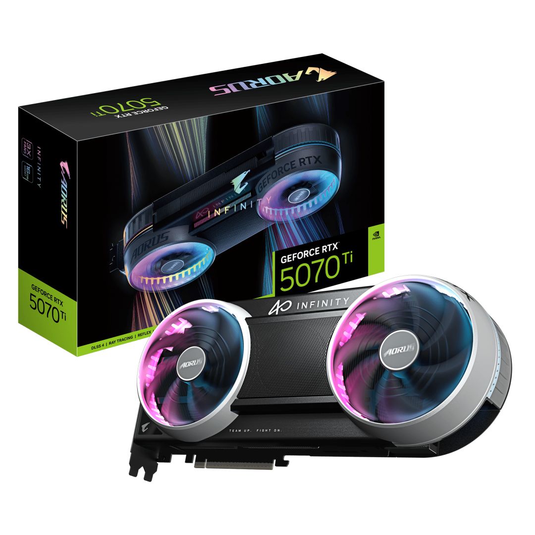 Gigabyte RTX5070 TI INFINITY 16G