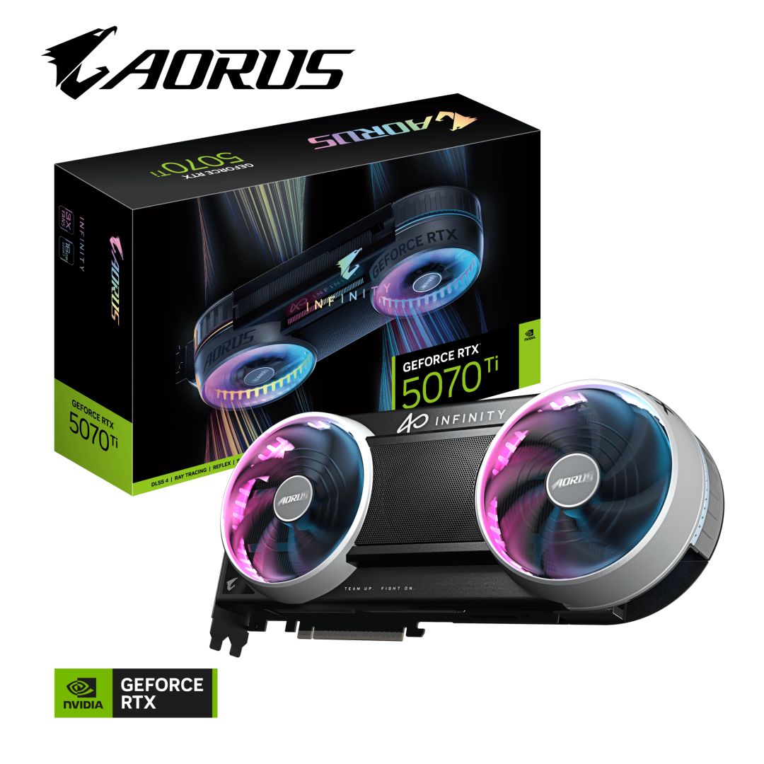 Gigabyte RTX5070 TI INFINITY 16G