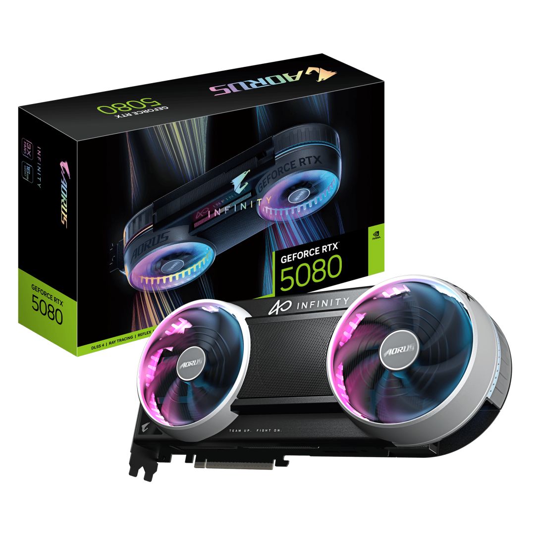 Gigabyte RTX5080 AORUS INFINITY 16G