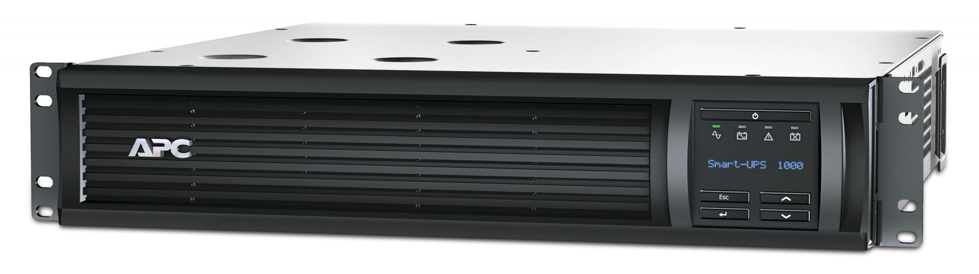 APC SMT1000RMI2UC LCD 1000VA UPS