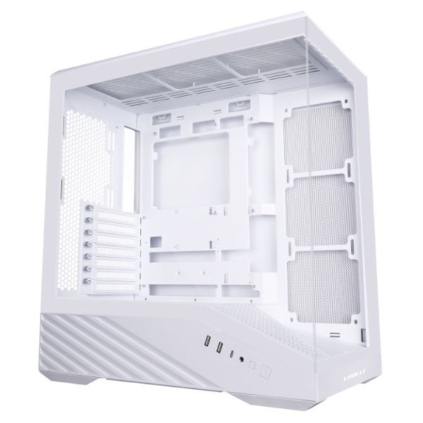 Lian Li Vector V100 Tempered Glass White