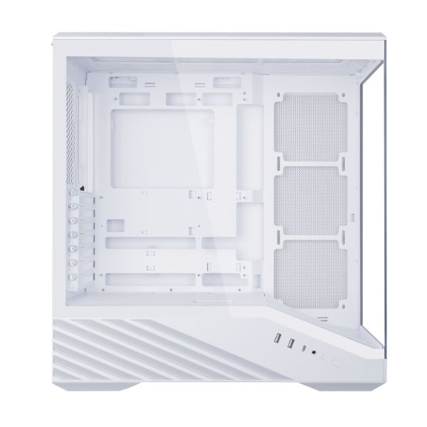 Lian Li Vector V100 Tempered Glass White