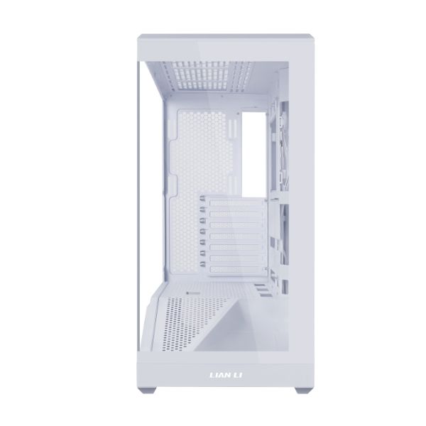 Lian Li Vector V100 Tempered Glass White