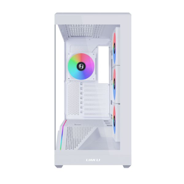 Lian Li Vector V100 Tempered Glass White