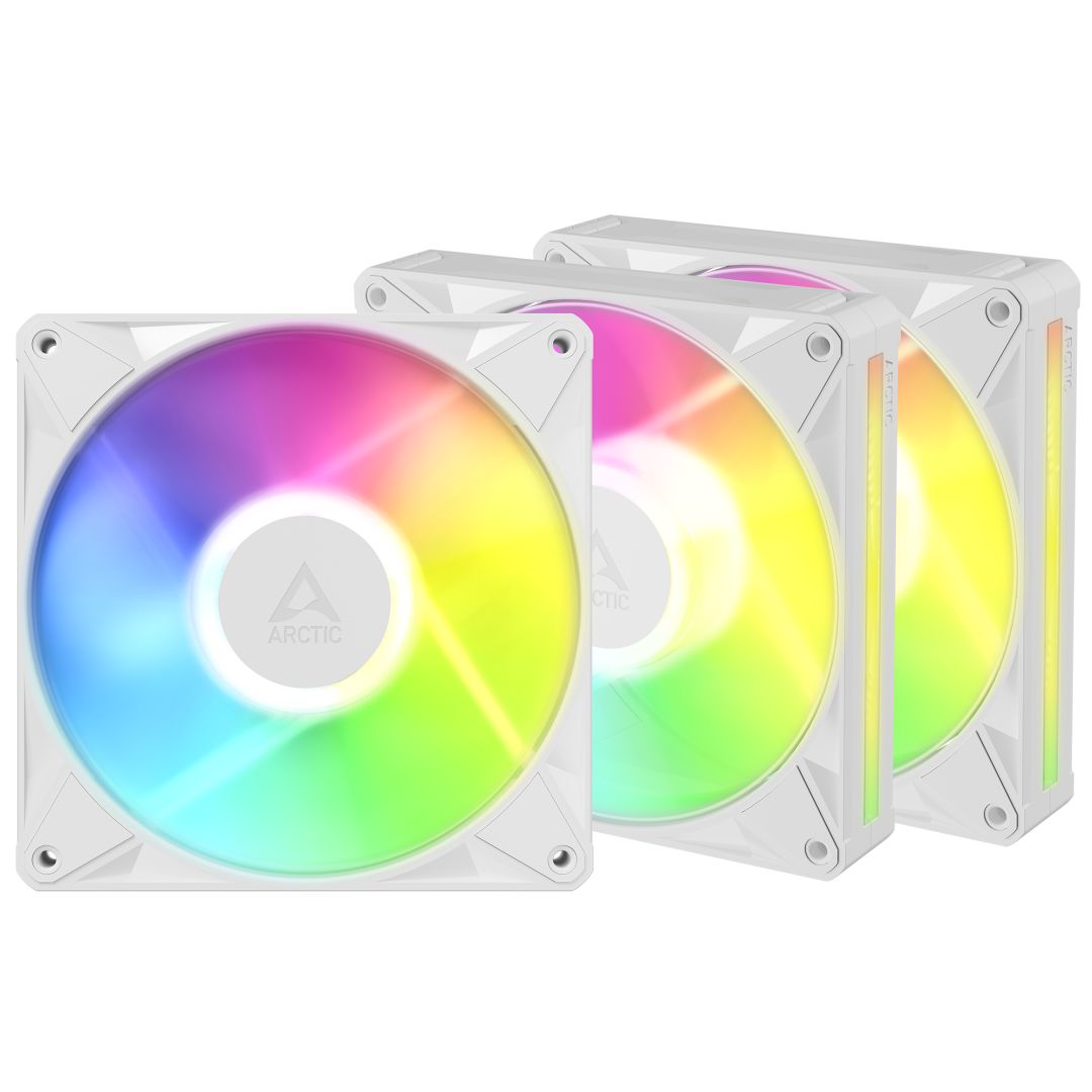 Arctic BioniX P14 A-RGB White (3 Pack)