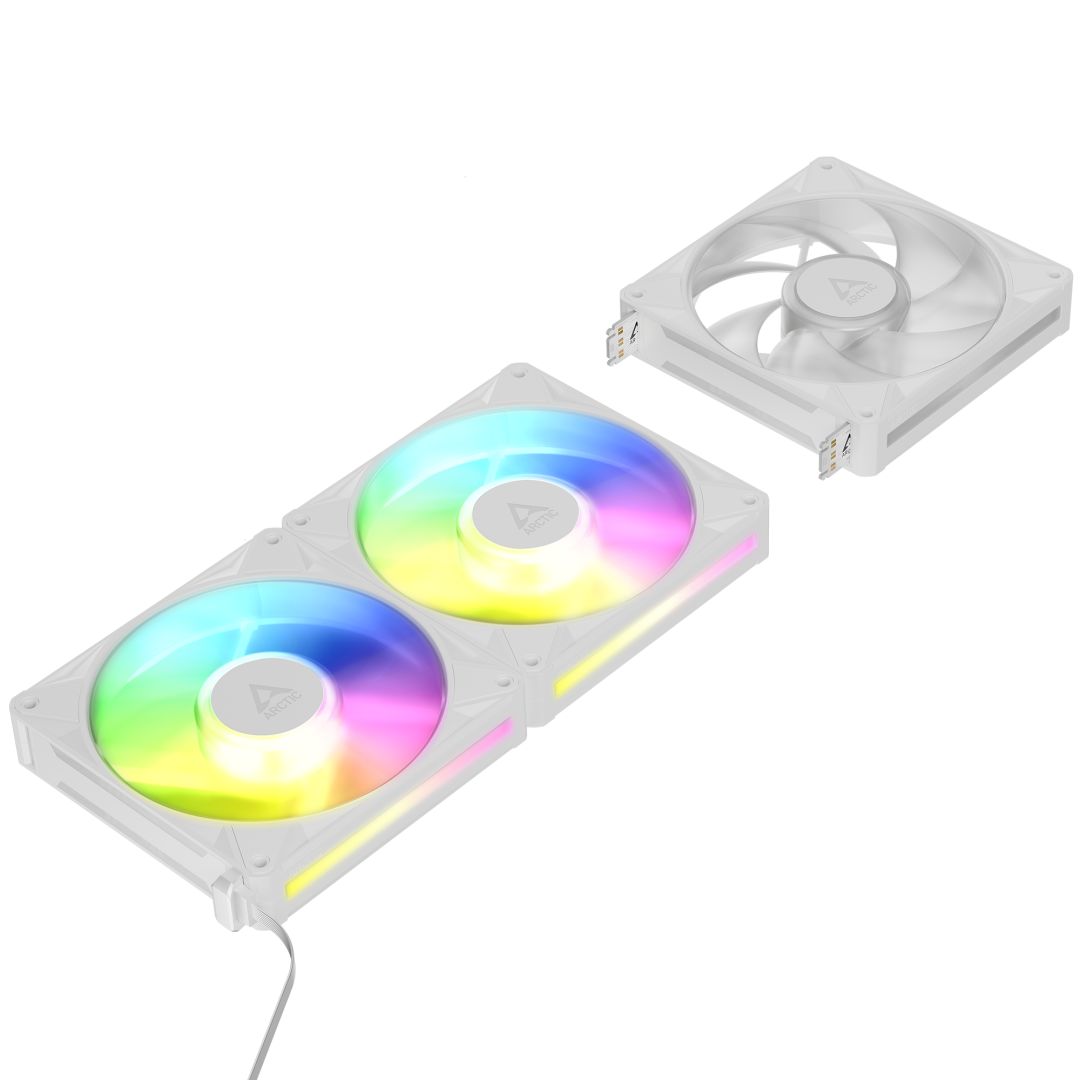 Arctic BioniX P14 A-RGB White (3 Pack)