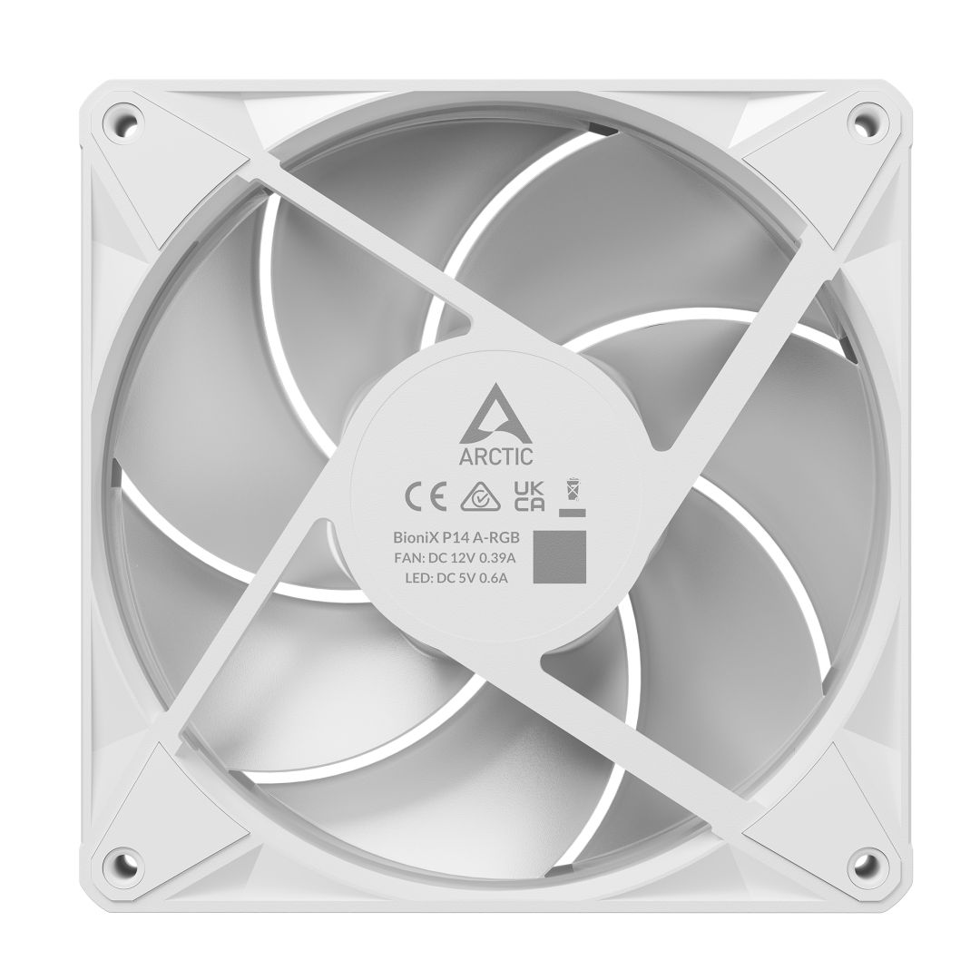 Arctic BioniX P14 A-RGB White