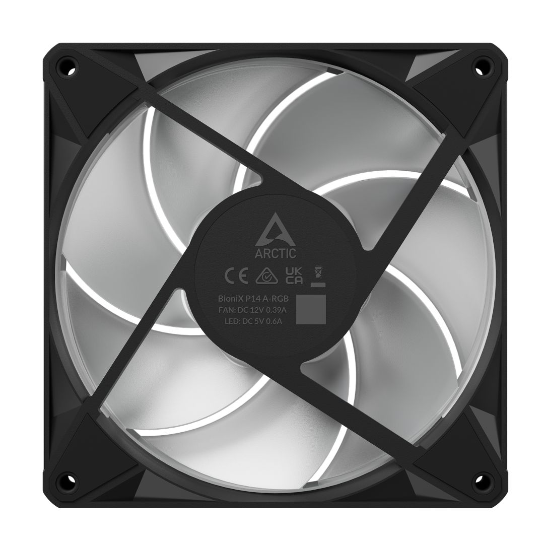 Arctic BioniX P14 A-RGB Black