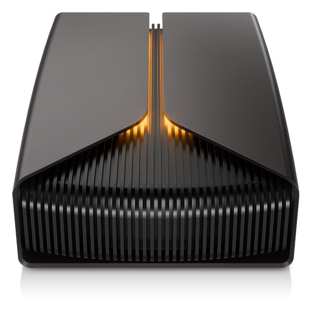 Seagate 8TB USB-C FireCuda X Vault Gaming Hard Drive Space Grey