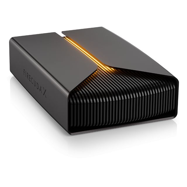 Seagate 8TB USB-C FireCuda X Vault Gaming Hard Drive Space Grey