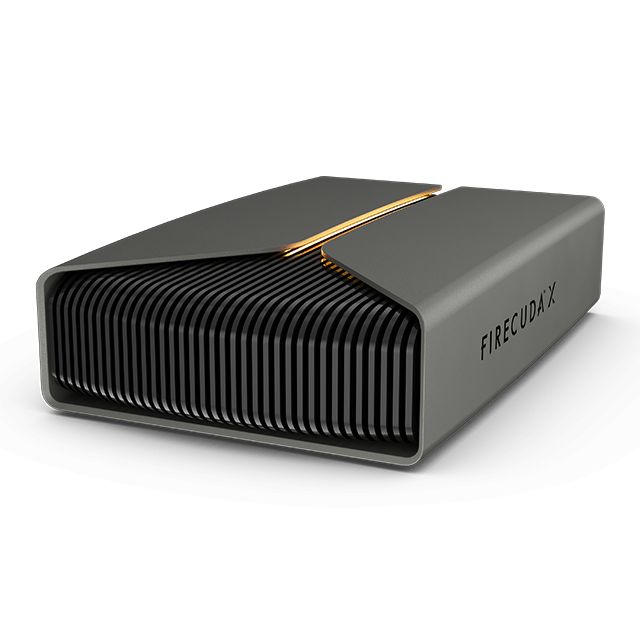 Seagate 8TB USB-C FireCuda X Vault Gaming Hard Drive Space Grey