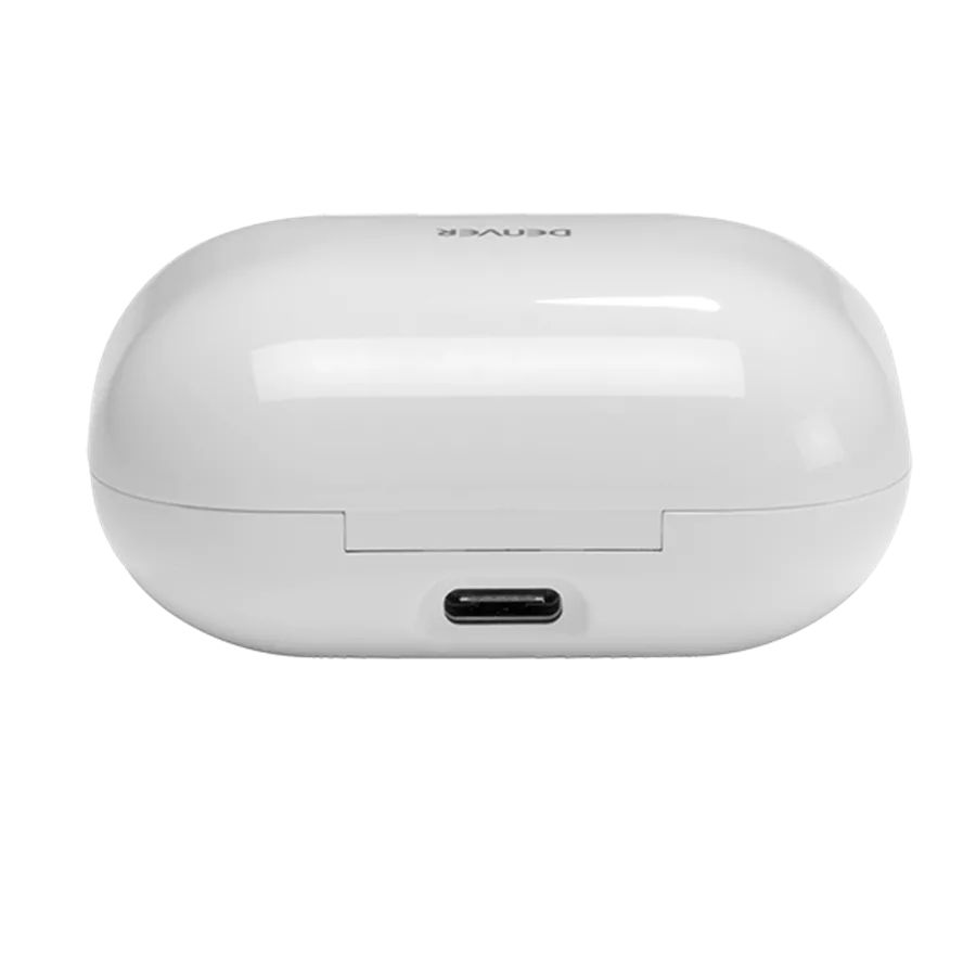 Denver TWE-38 True wireless Bluetooth earbuds White