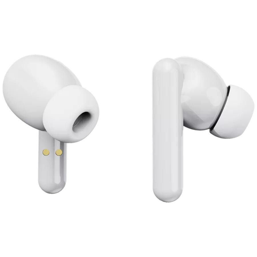 Denver TWE-38 True wireless Bluetooth earbuds White