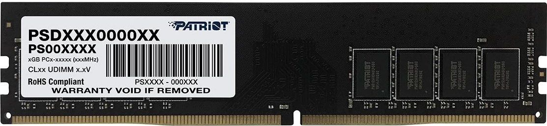 Patriot 8GB DDR4 3200MHz Signature Line Black