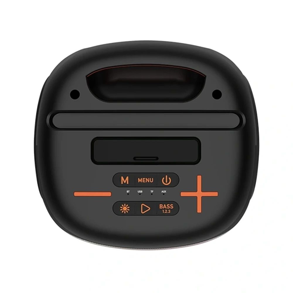 Tracer Cube 20 RGB Bluetooth Speaker Black