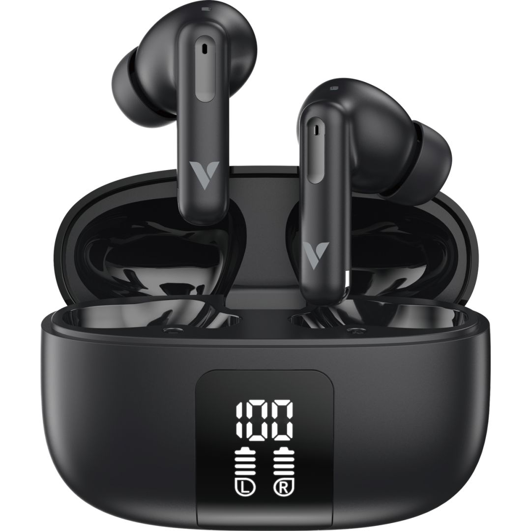 Verbatim TruSound Hybrid ANC + ENC Bluetooth Headset Black