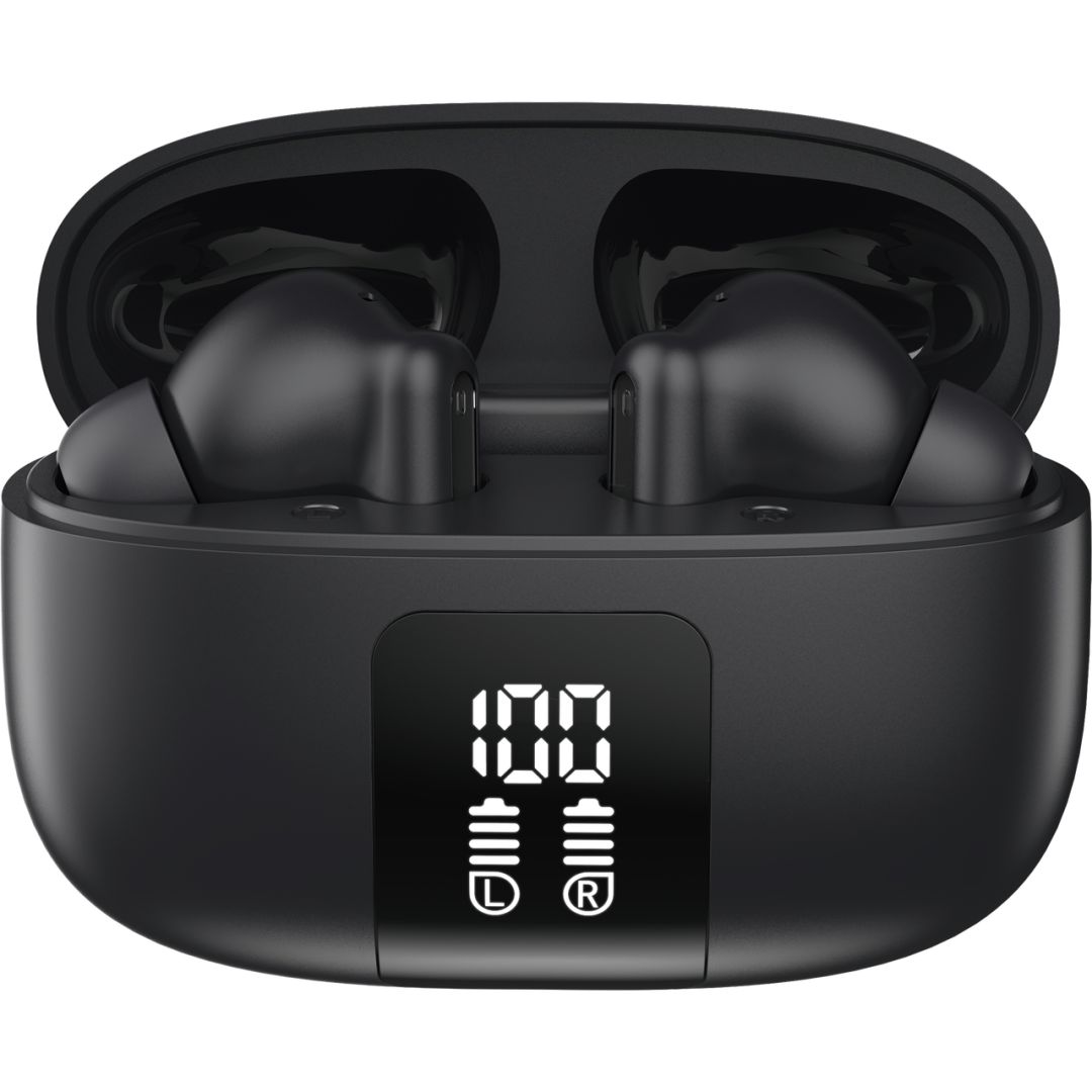 Verbatim TruSound Hybrid ANC + ENC Bluetooth Headset Black
