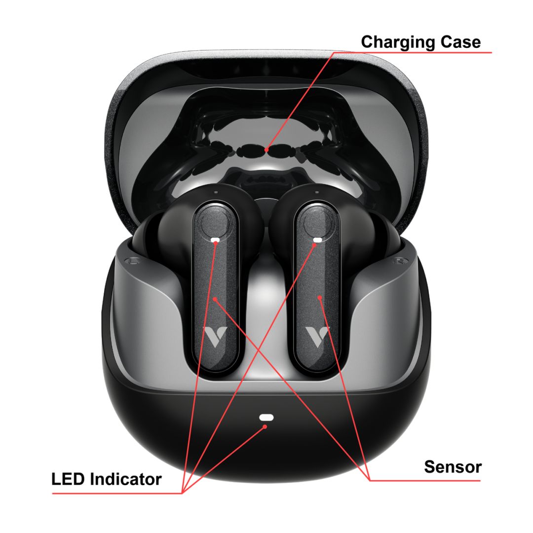 Verbatim TruSound Pro Bluetooth Headset Black