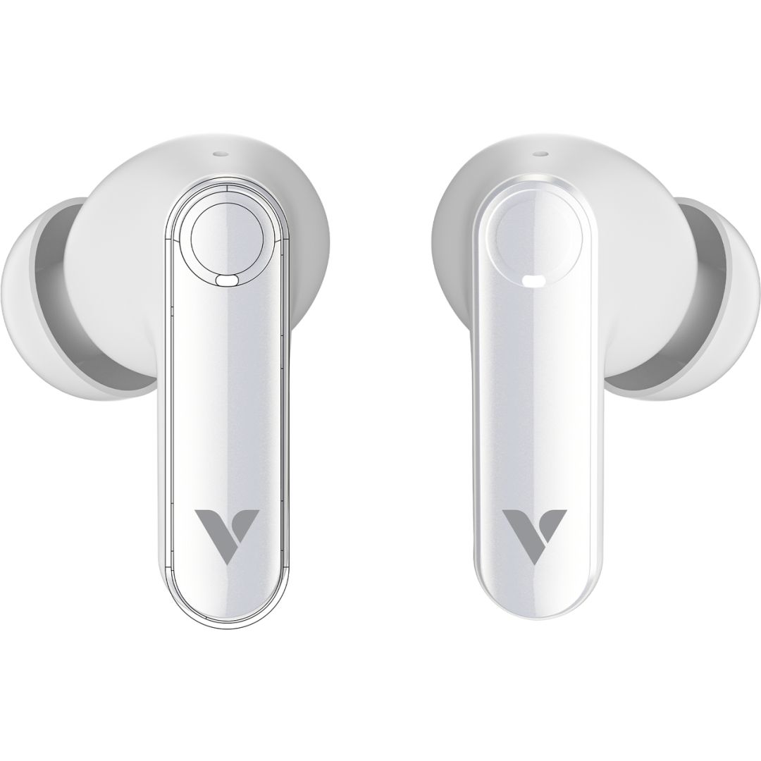 Verbatim TruSound Pro Bluetooth Headset White