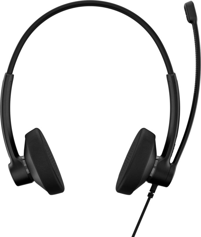 Sennheiser / EPOS Impact 100 Microsoft Teams Stereo USB-C/A Headset Black
