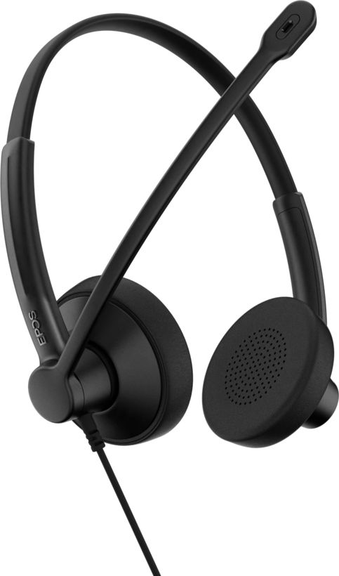 Sennheiser / EPOS Impact 100 Microsoft Teams Stereo USB-C/A Headset Black