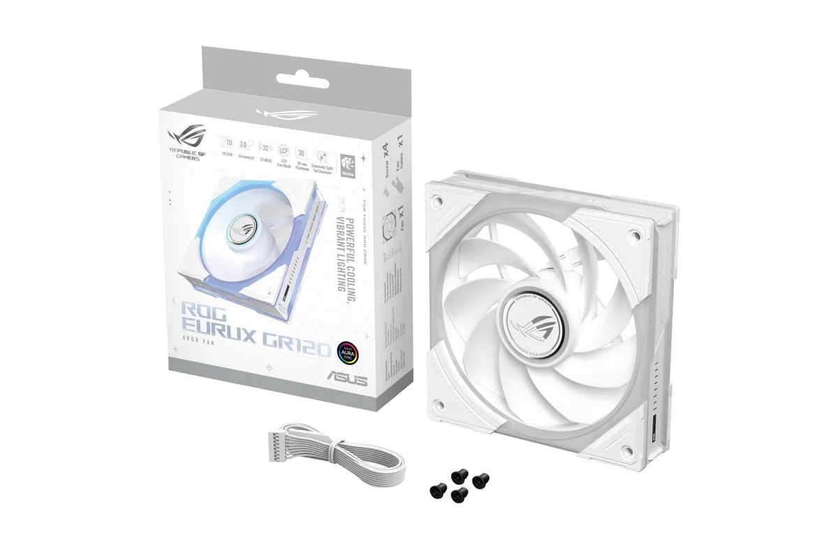 Asus ROG Eurux GR120 ARGB Reverse White Edition (Simple Pack)