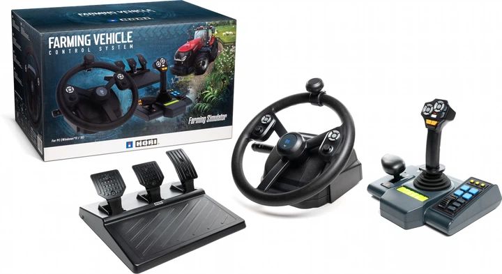 Hori Farming Vehicle Control System