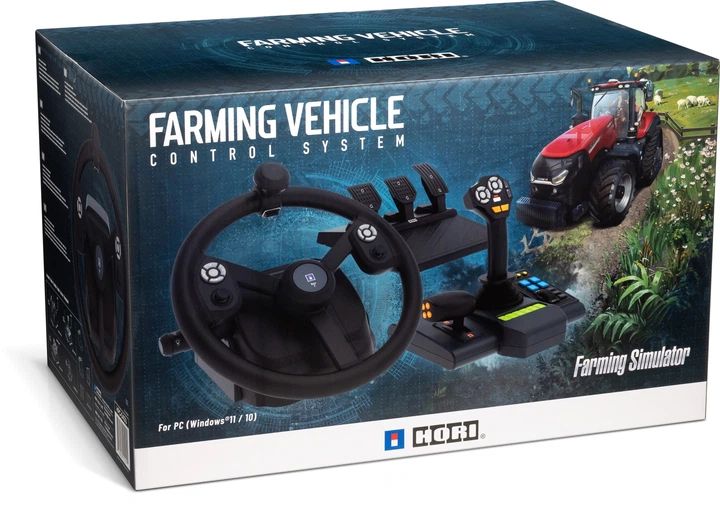 Hori Farming Vehicle Control System