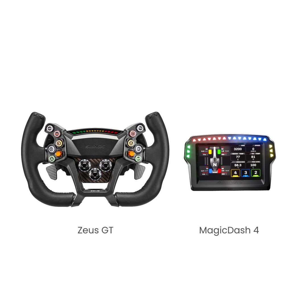 Simagic Zeus GT (+MagicDash 4) Bundle (Önállóan nem használható!)