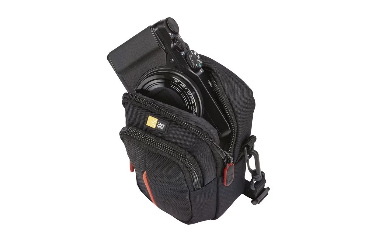 Case Logic DCB-313 advanced point and shoot camera case Black