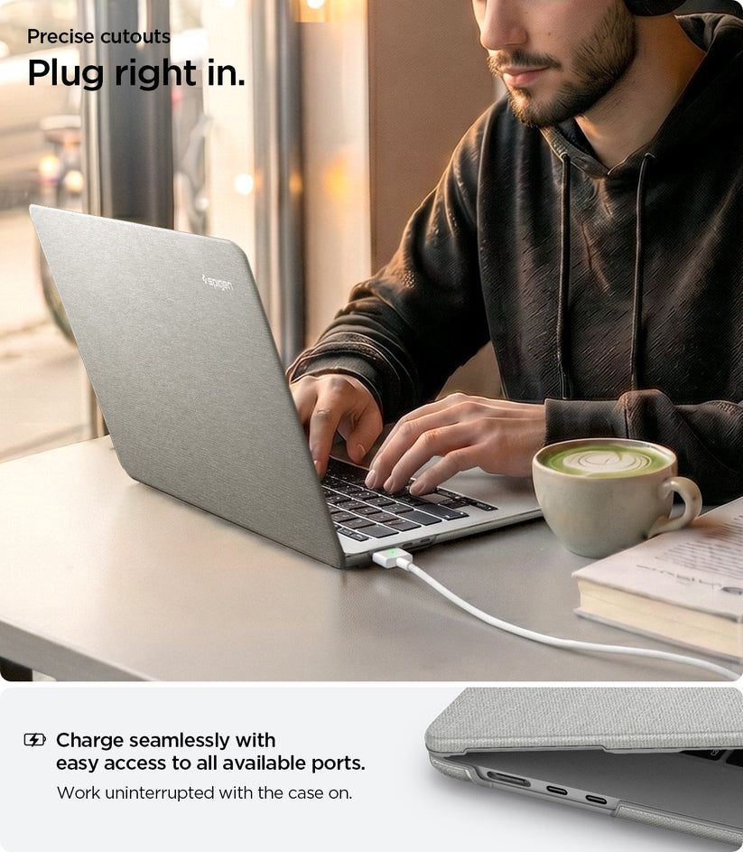 Spigen Urban Fit case for MacBook Air 13