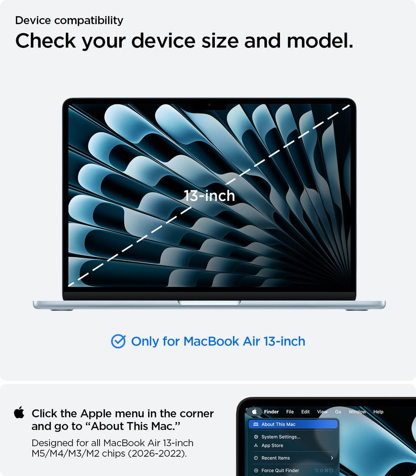 Spigen Urban Fit case for Macbook Air 15
