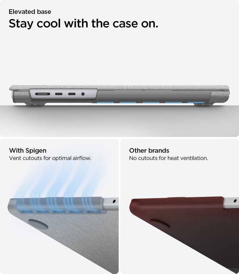 Spigen Urban Fit case for MacBook Pro 14