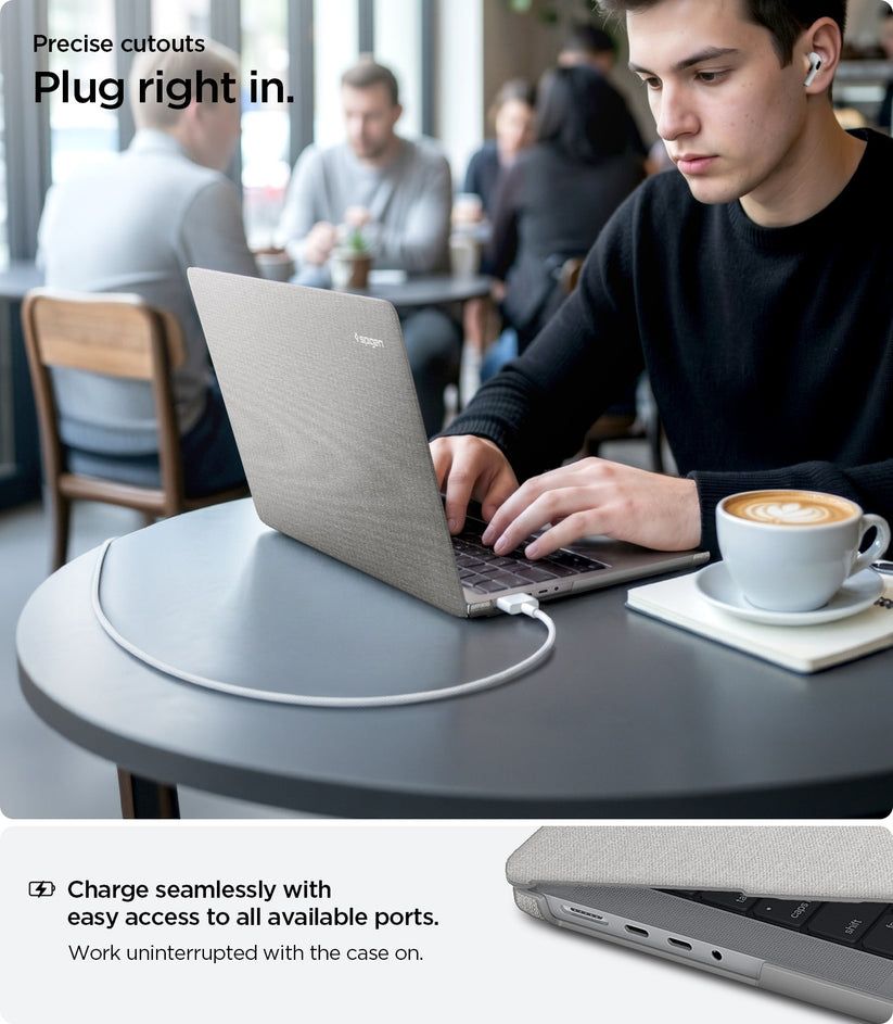 Spigen Urban Fit case for MacBook Pro 14