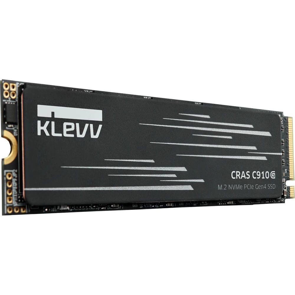 Klevv 2TB M.2 2280 NVMe CRAS C910G K02TBM2SP0-10G