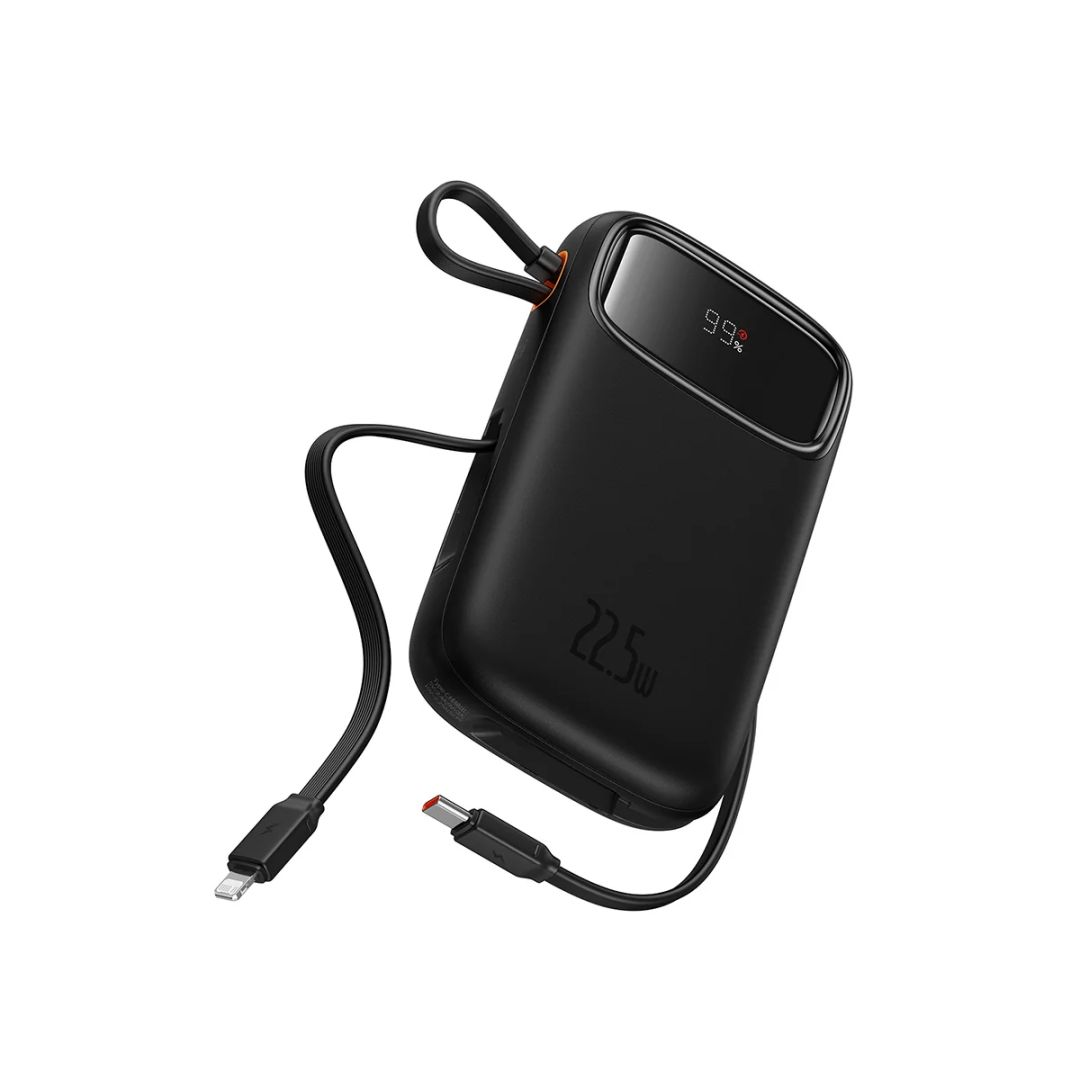Baseus Qpow 2 10000mAh PowerBank Black