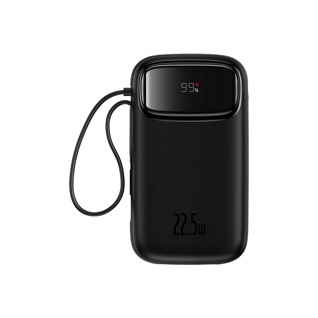 Baseus Qpow 2 10000mAh PowerBank Black