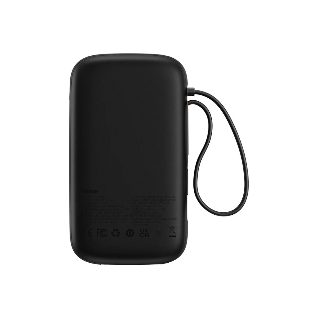Baseus Qpow 2 10000mAh PowerBank Black
