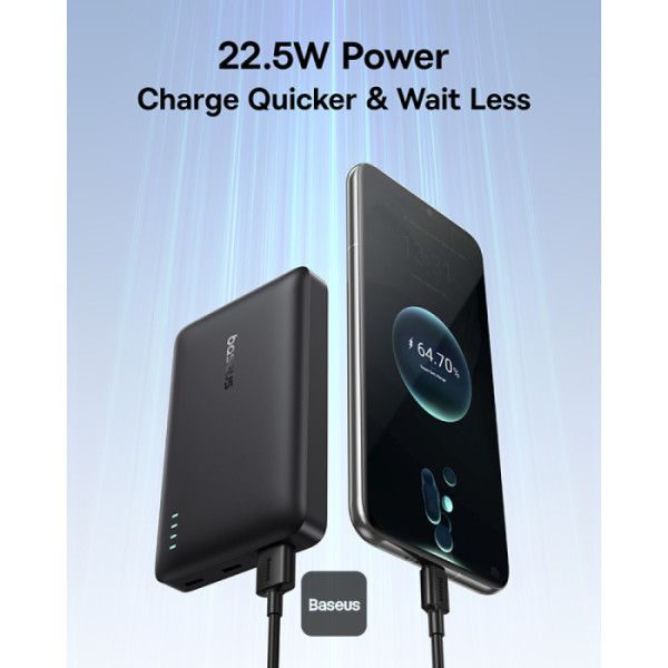 Baseus EnerFill FP21 10000mAh PowerBank Black