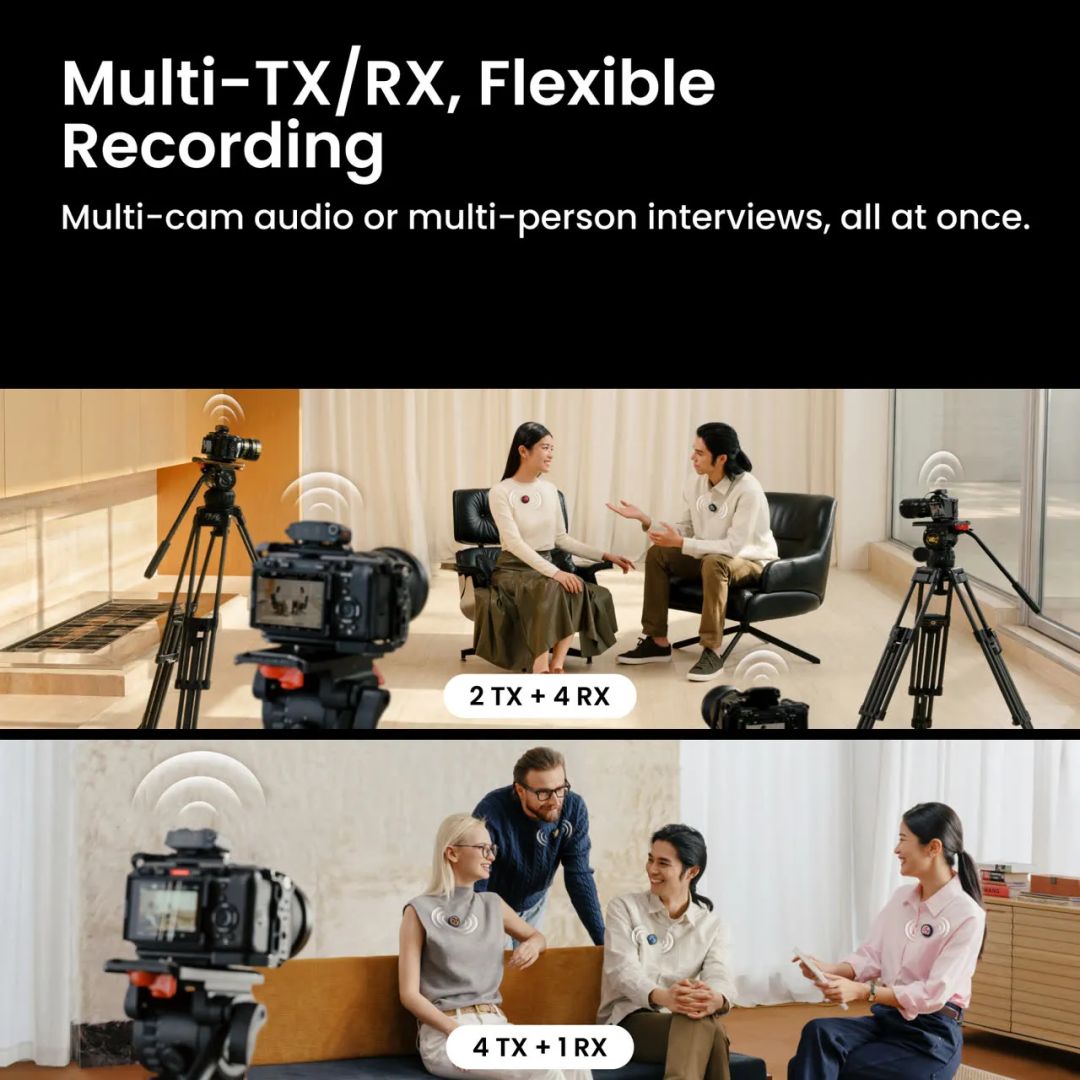 Insta360 Mic Pro (2 TX + 1 RX)