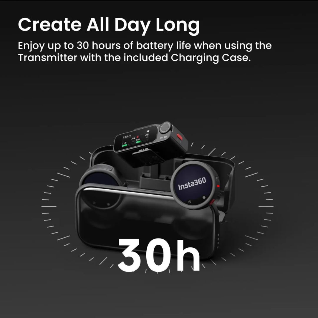 Insta360 Mic Pro (2 TX + 1 RX)