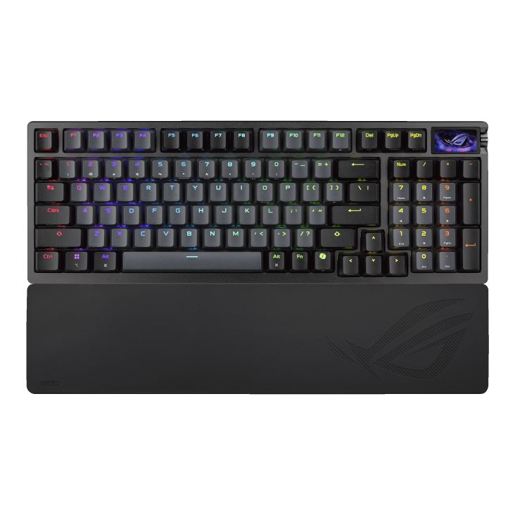 Asus ROG Azoth 96 HE Gaming Keyboard HU