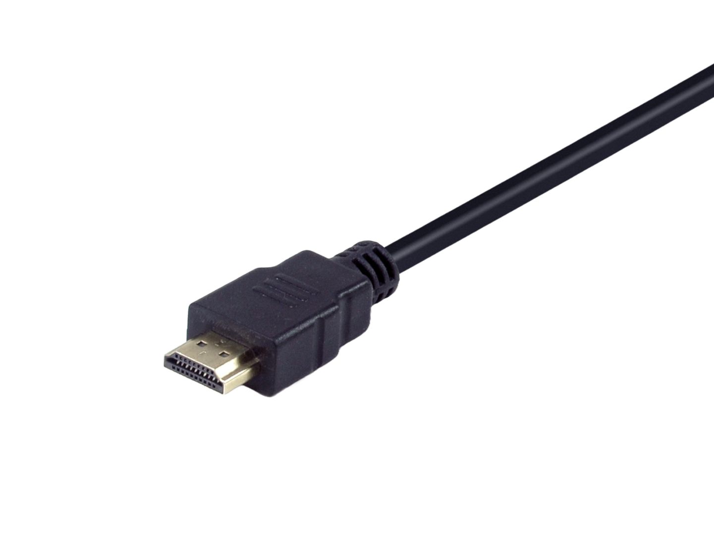 EQuip HDMI 2.0 4K/60Hz Cable 0,5m Black