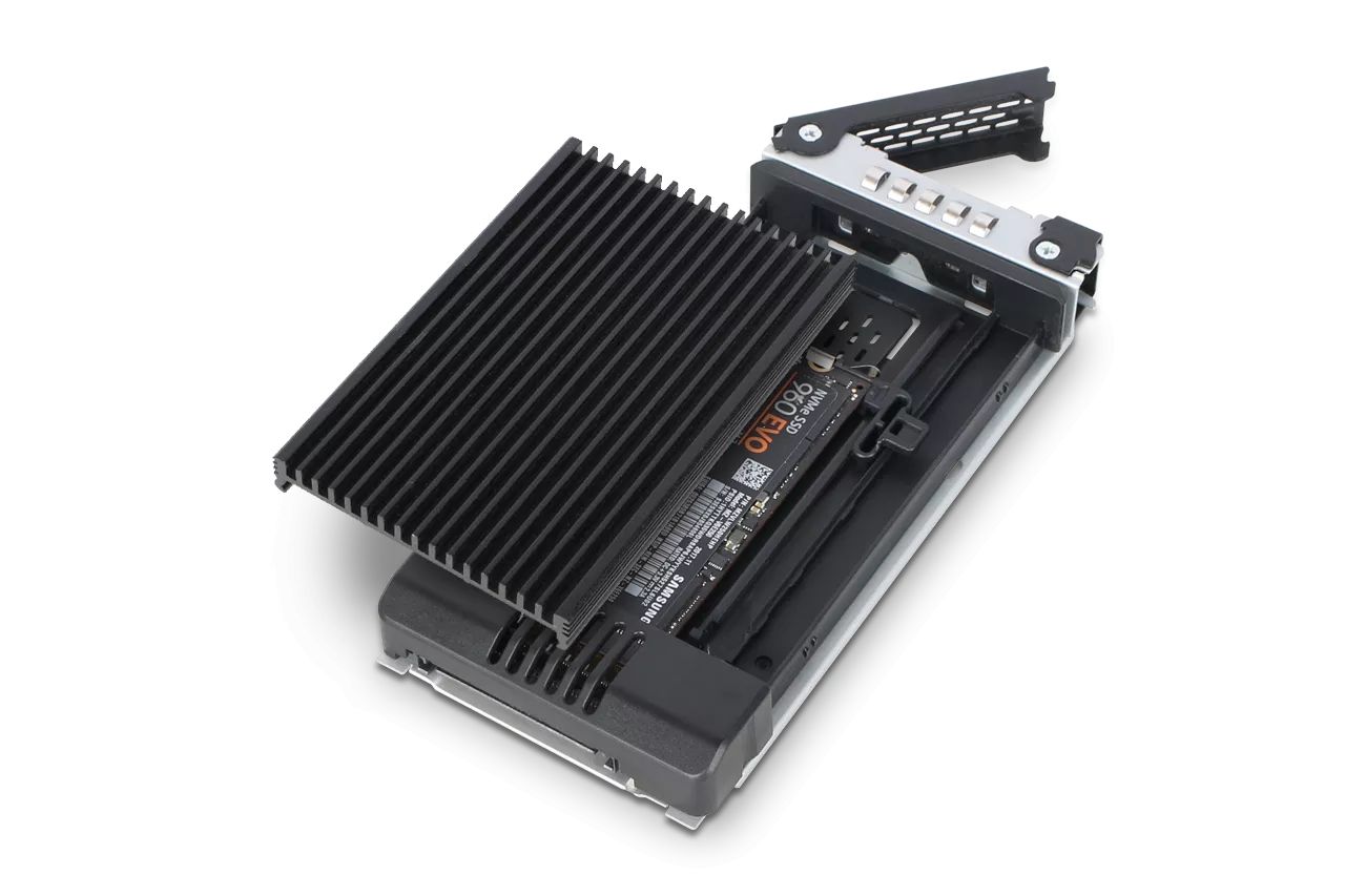 IcyDock MB601TP-1B ToughArmor MB601VK-1B / MB601M2K-1B Removable M.2 SSD Tray
