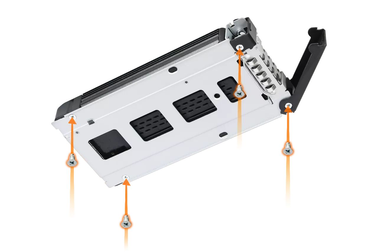 IcyDock MB601TP-1B ToughArmor MB601VK-1B / MB601M2K-1B Removable M.2 SSD Tray