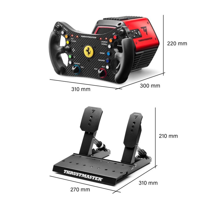 Thrustmaster T818 Ferrari 488 GT3 Simulator
