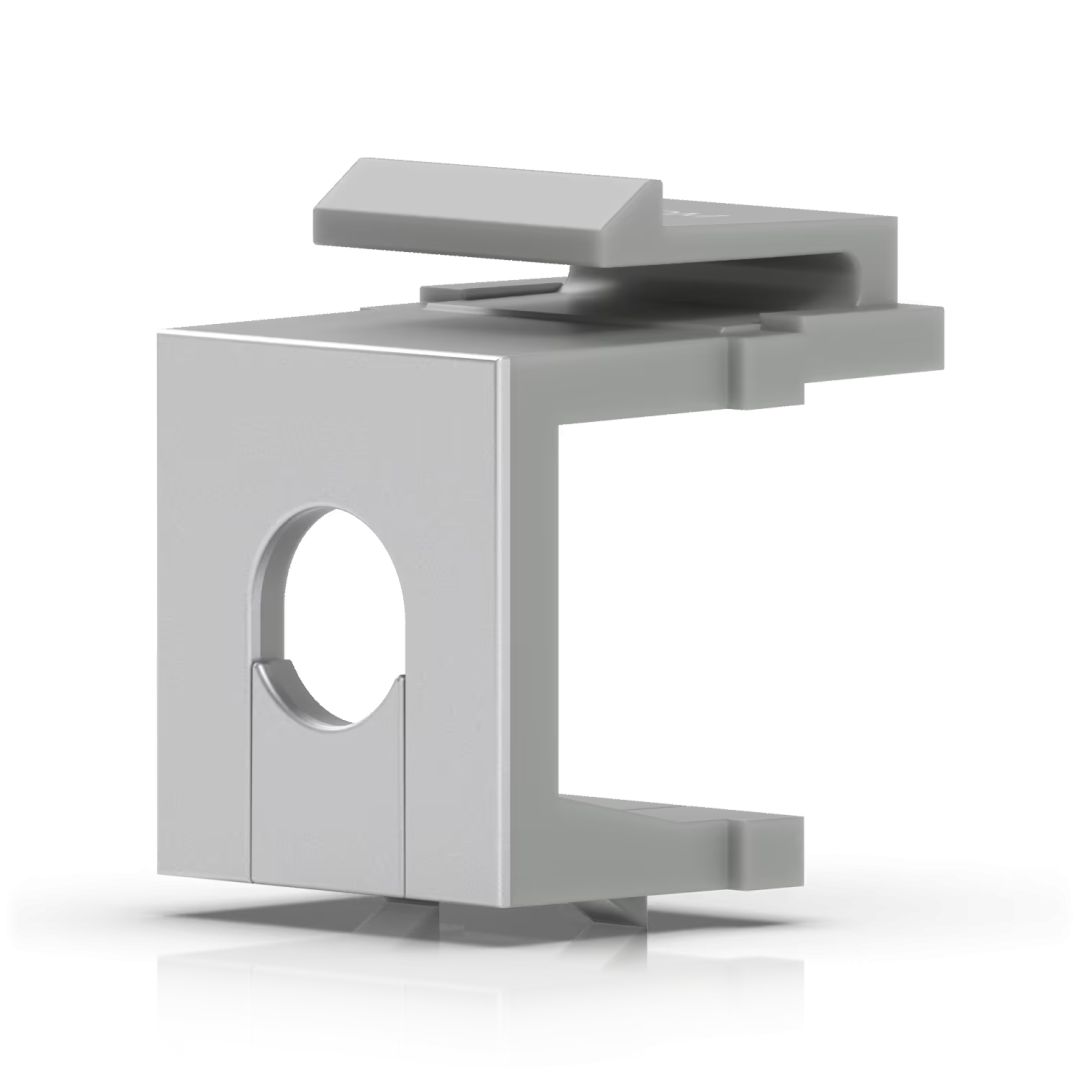 Ubiquiti Keystone Blank Insert Pass-Through 12-Pack