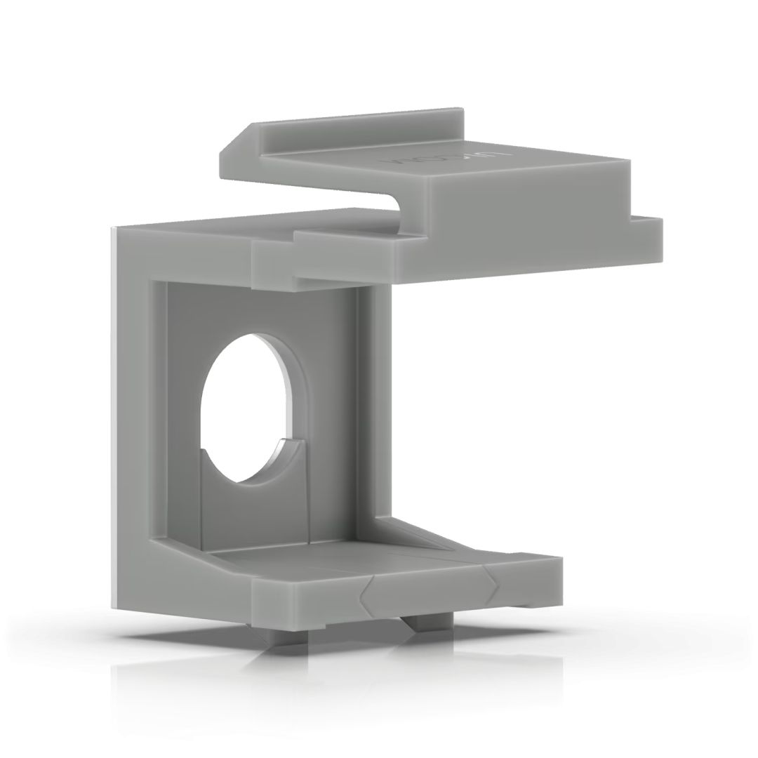 Ubiquiti Keystone Blank Insert Pass-Through 12-Pack