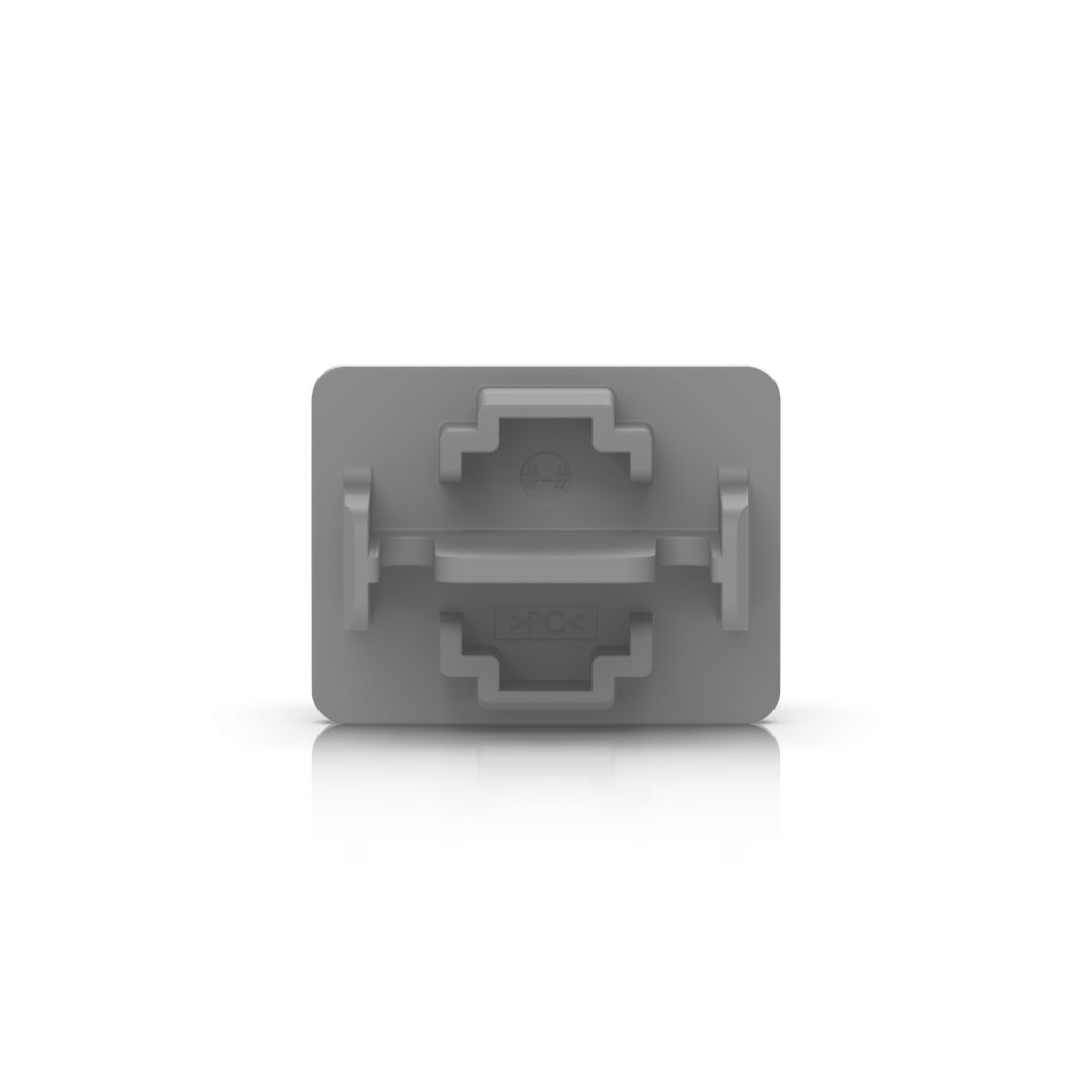 Ubiquiti RJ45 Dust Cover 24-Pack Grey