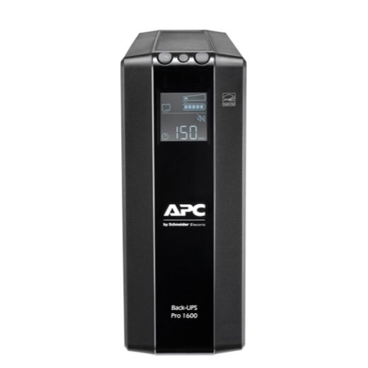 APC BR1600MI Back-UPS Pro LCD 1600VA UPS